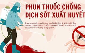 Trạm Y tế xã Thượng Phúc phun hóa chất diệt muỗi phòng, chống dịch Sốt xuất huyết