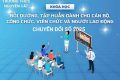 TRƯỜNG THCS NGUYỄN CÁT TRIỂN KHAI KHÓA BỒI DƯỠNG CẬP NHẬT KỸ NĂNG SỐ CHO CÁN BỘ, GIÁO VIÊN, NHÂN VIÊN VÀ NGƯỜI LAO ĐỘNG – NĂM 2025