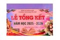 TRƯỜNG THCS NGUYỄN CÁT TỔ CHỨC LỄ BẾ GIẢNG NĂM HỌC 2025-2026