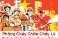 BÀI TUYÊN TRUYỀN “PHÒNG CHÁY, CHỮA CHÁY, CỨU NẠN, CỨU HỘ  TRONG TRƯỜNG HỌC “