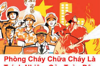 BÀI TUYÊN TRUYỀN “PHÒNG CHÁY, CHỮA CHÁY, CỨU NẠN, CỨU HỘ  TRONG TRƯỜNG HỌC “