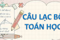 SINH HOẠT CÂU LẠC BỘ TOÁN HỌC TRƯỜNG THCS NGUYỄN CÁT LẦN THỨ I NĂM HỌC 2024-2025