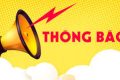 THÔNG BÁO VỀ VIỆC TRIỂN KHAI MỘT SỐ NHIỆM VỤ TRỌNG TÂM  TRƯỚC, TRONG VÀ SAU TẾT NGUYÊN ĐÁN 2026