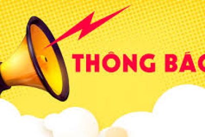 THÔNG BÁO VỀ VIỆC TRIỂN KHAI MỘT SỐ NHIỆM VỤ TRỌNG TÂM  TRƯỚC, TRONG VÀ SAU TẾT NGUYÊN ĐÁN 2026
