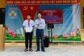 TRƯỜNG THCS NGUYỄN CÁT TỔ CHỨC LỄ TUYÊN DƯƠNG, KHEN THƯỞNG HỌC SINH ĐẠT THÀNH TÍCH CAO TRONG KỲ THI HỌC SINH GIỎI CẤP TỈNH
