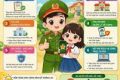 TRƯỜNG THCS NGUYỄN CÁT -THÔNG BÁO VỀ VIỆC RÀ SOÁT, TUYÊN TRUYỀN VÀ THỰC HIỆN CẤP CĂN CƯỚC, TÀI KHOẢN  ĐỊNH DANH ĐIỆN TỬ MỨC 2 ĐỐI VỚI HỌC SINH KHỐI 6, 7, 8