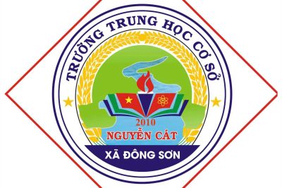 THÔNG BÁO LOGO MỚI CỦA TRƯỜNG THCS NGUYỄN CÁT