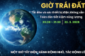 BÀI TUYÊN TRUYỀN HƯỞNG ỨNG GIỜ TRÁI ĐẤT NĂM 2025 CỦA TRƯỜNG THCS NGUYỄN CÁT