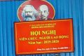 Hội Nghị CBVC-NLĐ Trường THCS Nguyễn Cát Năm Học 2025 – 2026